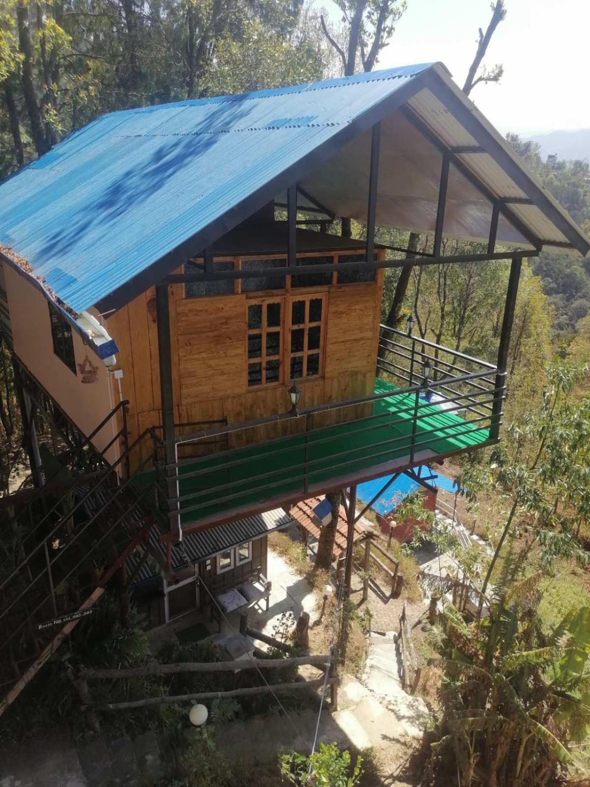 נגאקוט Jungle Crown Organic Homestay מראה חיצוני תמונה