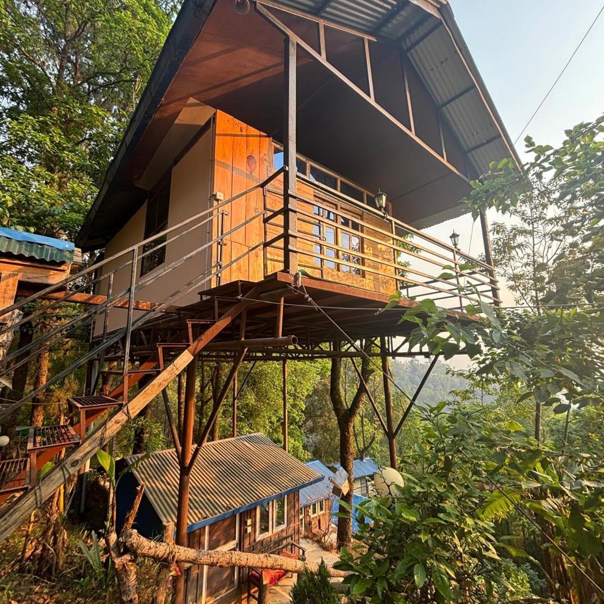 נגאקוט Jungle Crown Organic Homestay מראה חיצוני תמונה