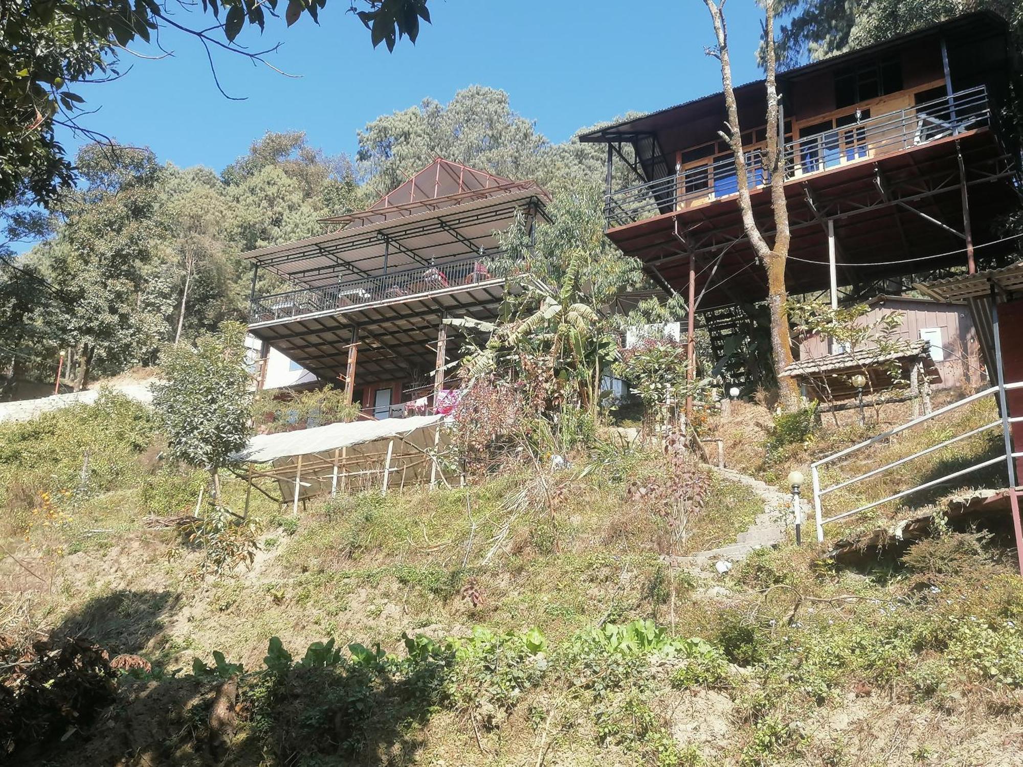 נגאקוט Jungle Crown Organic Homestay חדר תמונה