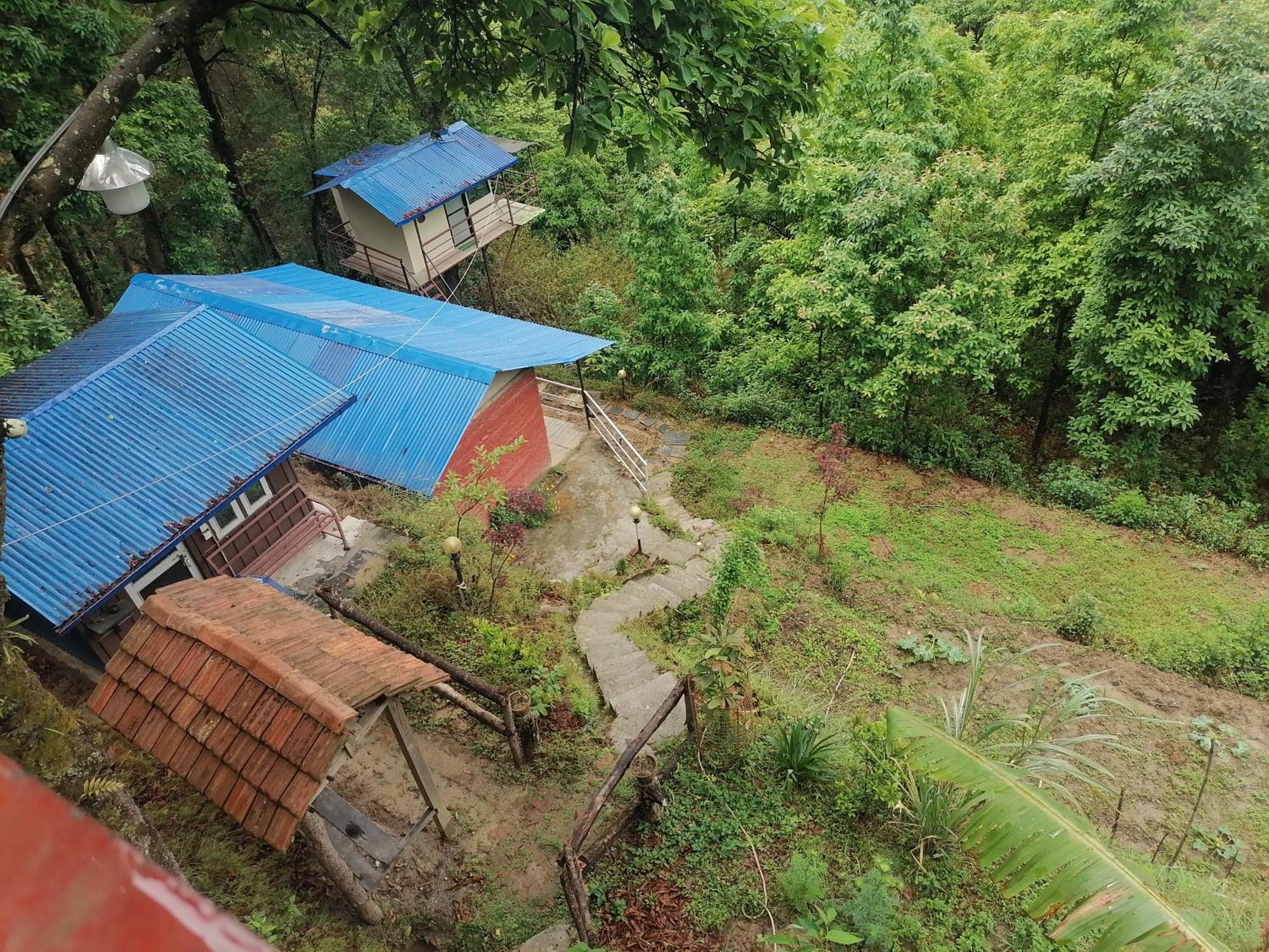 נגאקוט Jungle Crown Organic Homestay חדר תמונה